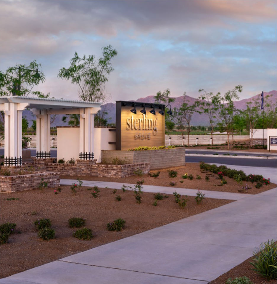 Luxury SingleFamily Homes in Surprise, AZ Sterling Grove